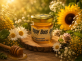 Raw Honey- 2 oz
